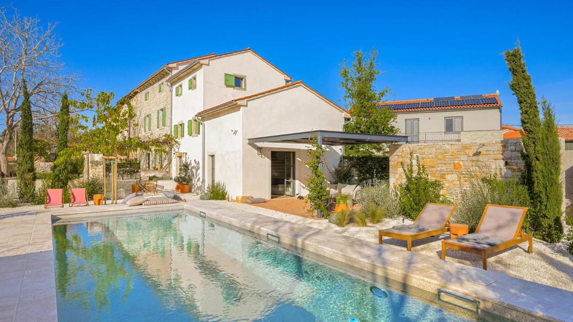 Villa Liliana Svetvinčenat Hırvatistan